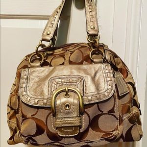 Authentic Coach Handbag